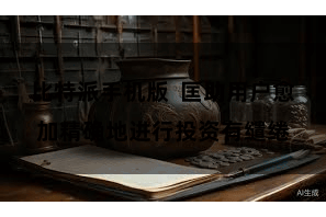 比特派手机版 匡助用户愈加精确地进行投资有缱绻