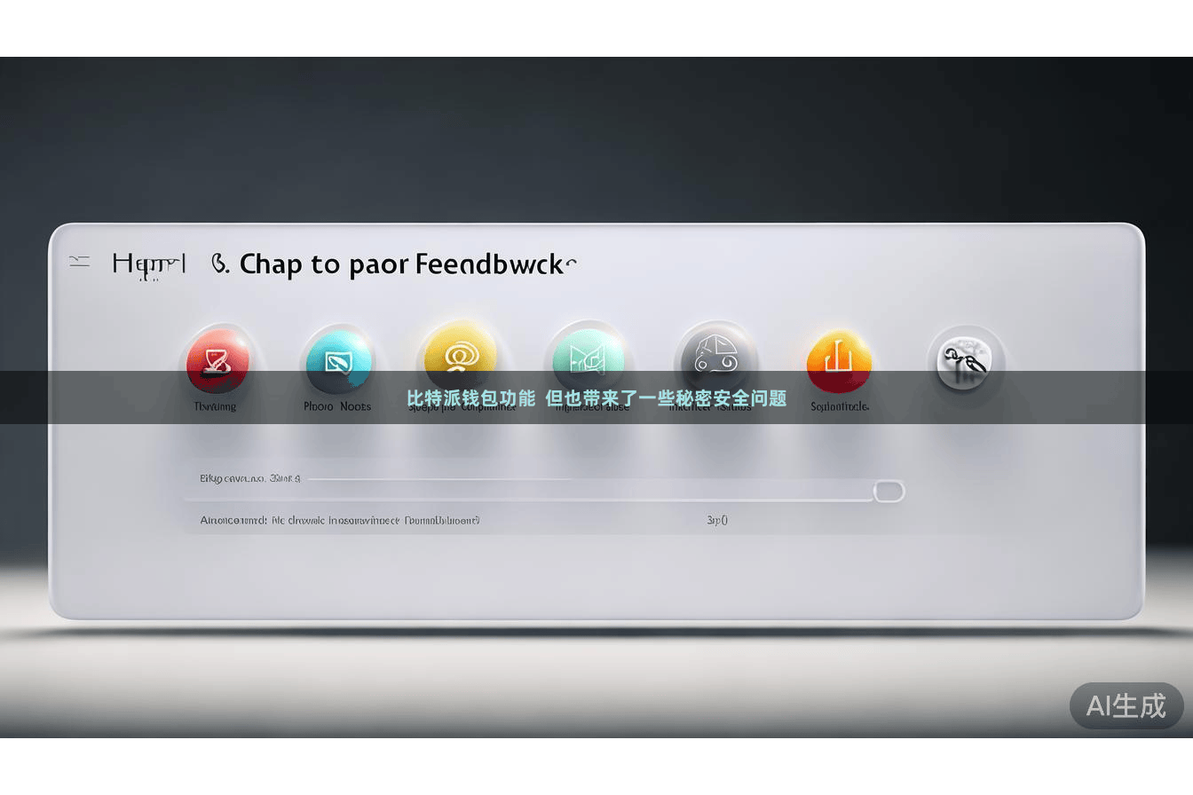 比特派钱包功能  但也带来了一些秘密安全问题