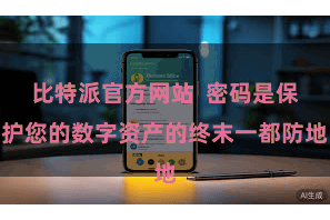 比特派官方网站  密码是保护您的数字资产的终末一都防地
