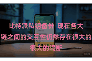 比特派私钥备份  现在各大区块链之间的交互性仍然存在很大的隔断