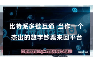 比特派多链互通  当作一个杰出的数字钞票来回平台