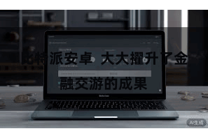 比特派安卓  大大擢升了金融交游的成果