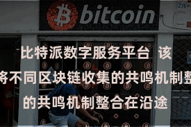 比特派数字服务平台  该算法通过将不同区块链收集的共鸣机制整合在沿途