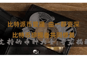 比特派币管理  由一群资深比特币珍视者共同修复